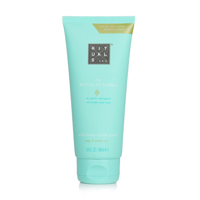 The Ritual Of Karma Mild Body Scrub Paste - 100ml/3.3oz