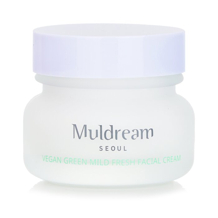 Vegan Green Mild Fresh Facial Cream - 60ml/2.02oz