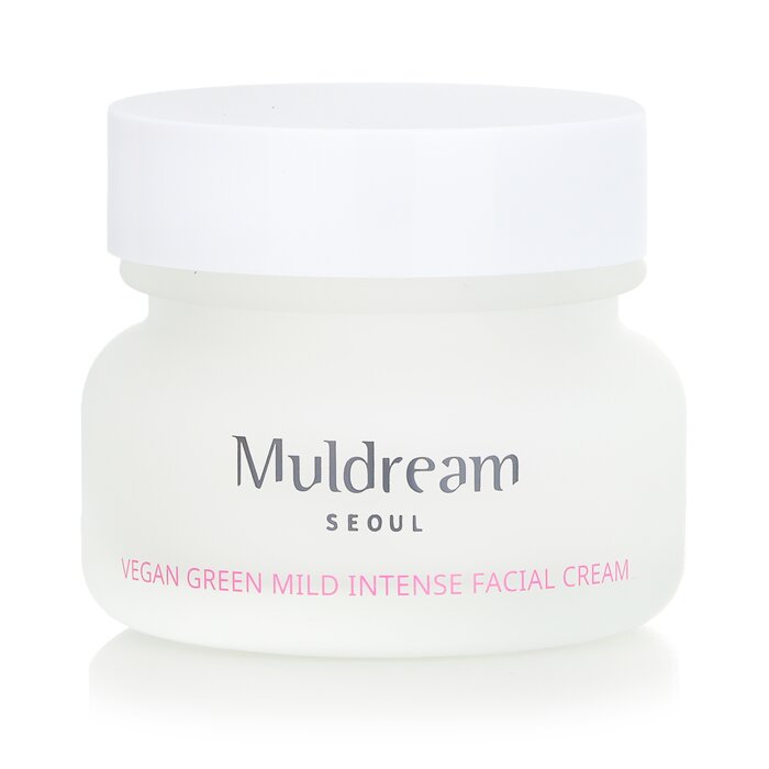 Vegan Green Mild Intense Facial Cream - 60ml/2.02oz