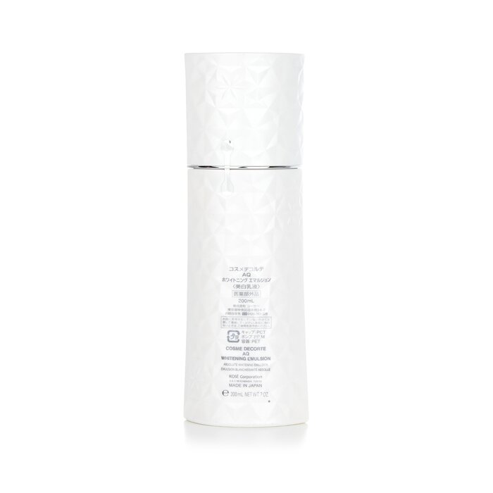 Aq Whitening Emulsion - 200ml/7 oz