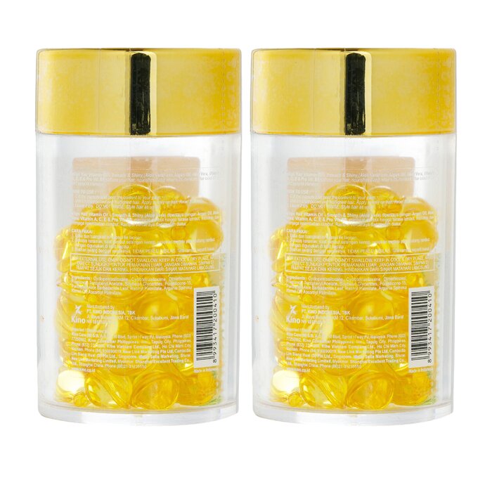 Hair Vitamin Oil - Smooth & Shiny - 2x50capsules