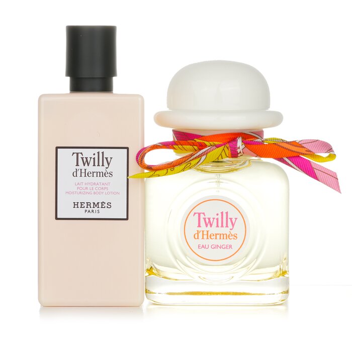 Twilly D'hermes Eau Ginger Set - 2pcs