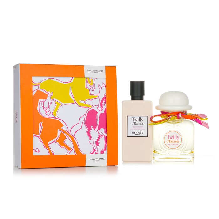 Twilly D'hermes Eau Ginger Set - 2pcs