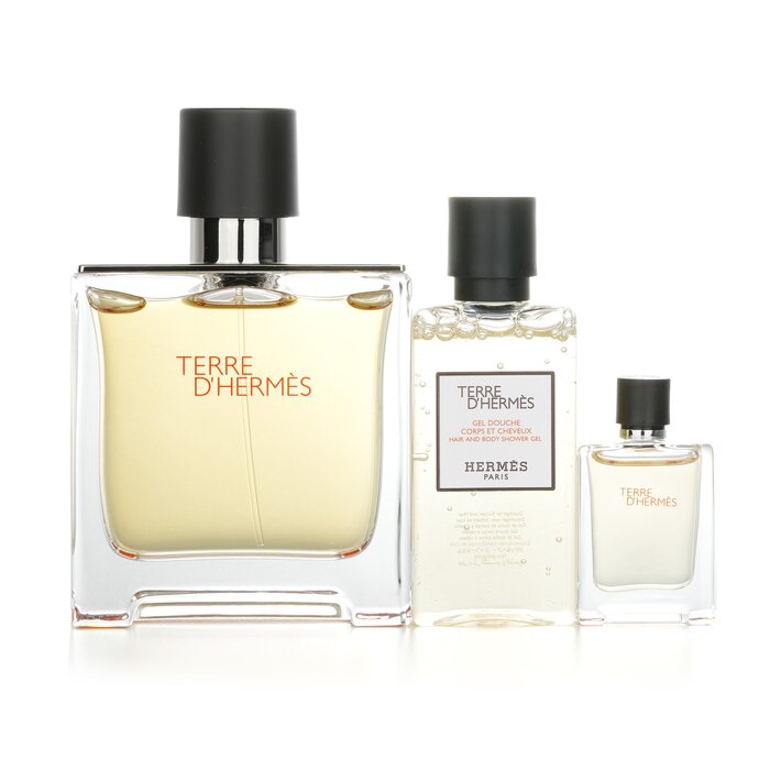 Terre D'hermes Pure Set - 3pcs