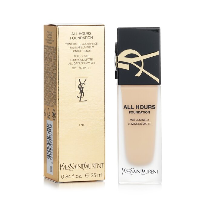 All Hours Foundation Spf 39 - # Ln4 - 25ml/0.84oz