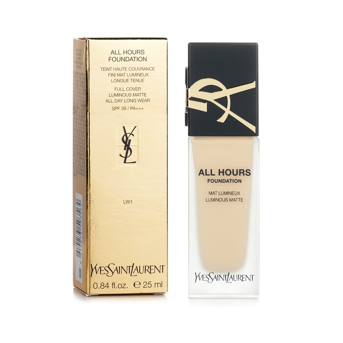 All Hours Foundation Spf 39 - # Lw1 - 25ml/0.84oz