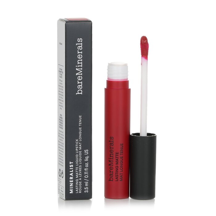 Mineralist Lasting Matte Liquid Lipstick - # Royal - 3.5ml/0.11oz