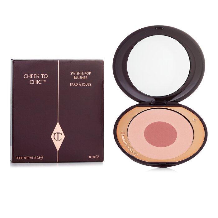 Cheek To Chic Swish & Pop Blusher - # Sex On Fire - 8g/0.28oz