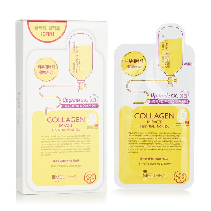 Collagen Impact Essential Mask Ex. (upgrade) - 10pcs