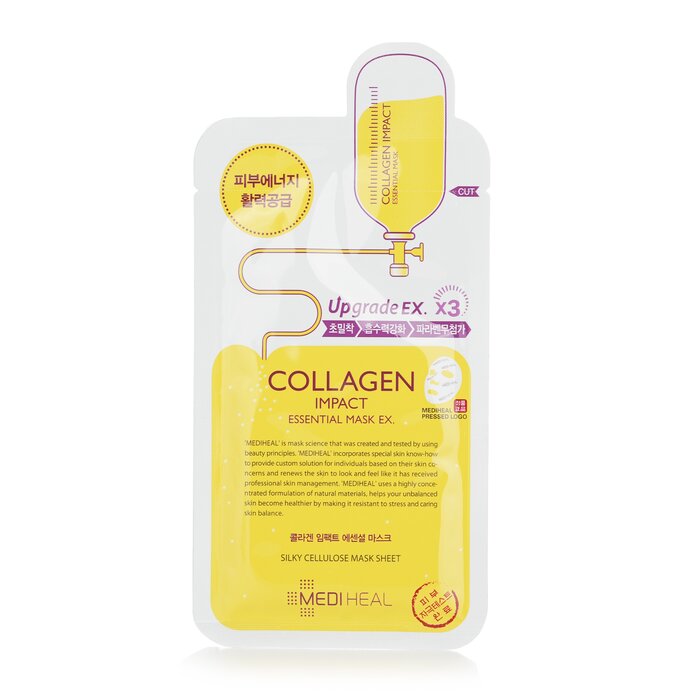 Collagen Impact Essential Mask Ex. (upgrade) - 10pcs