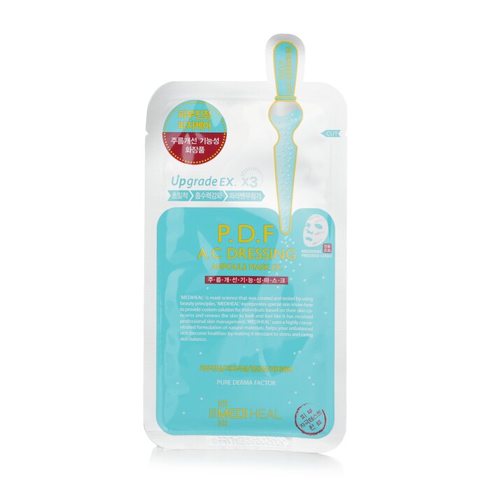 P.d.f A.c Dressing Ampoule Mask Ex. (upgrade) - 10pcs