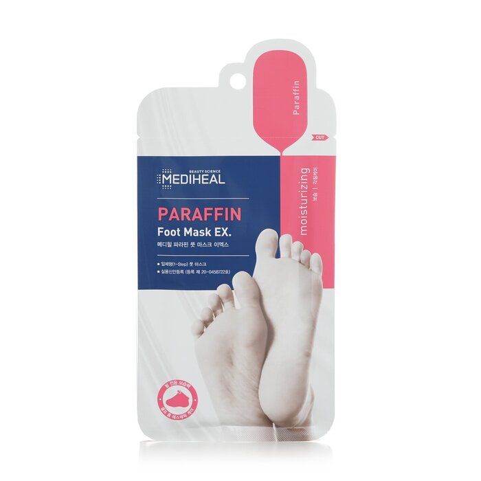 Paraffin Foot Mask Ex. - 5pairs