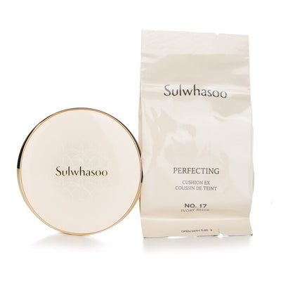 Perfecting Cushion Ex Spf 50 - # 17 Ivory Beige - 2x15g/1.05oz