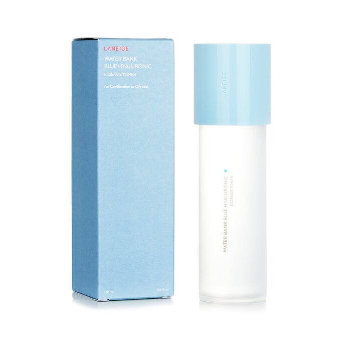 Water Bank Blue Hyaluronic Essence Toner (for Combination To Oily Skin) - 160ml/5.4oz