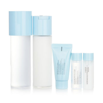 Water Bank Blue Hyaluronic 2 Step Essential Set (for Combination To Oily Skin) - 5pcs