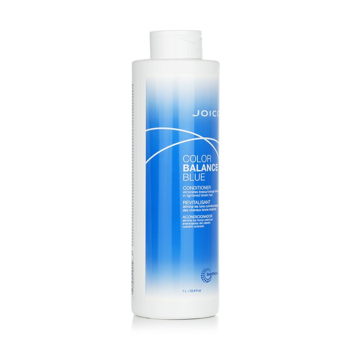 Color Balance Blue Conditioner (eliminates Brassy/orange Tones In Lightened Brown Hair) - 1000ml/33.8oz