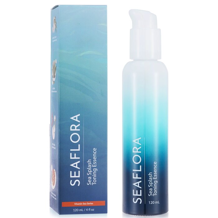 Sea Splash Toning Essence - For All Skin Types - 120ml/4oz