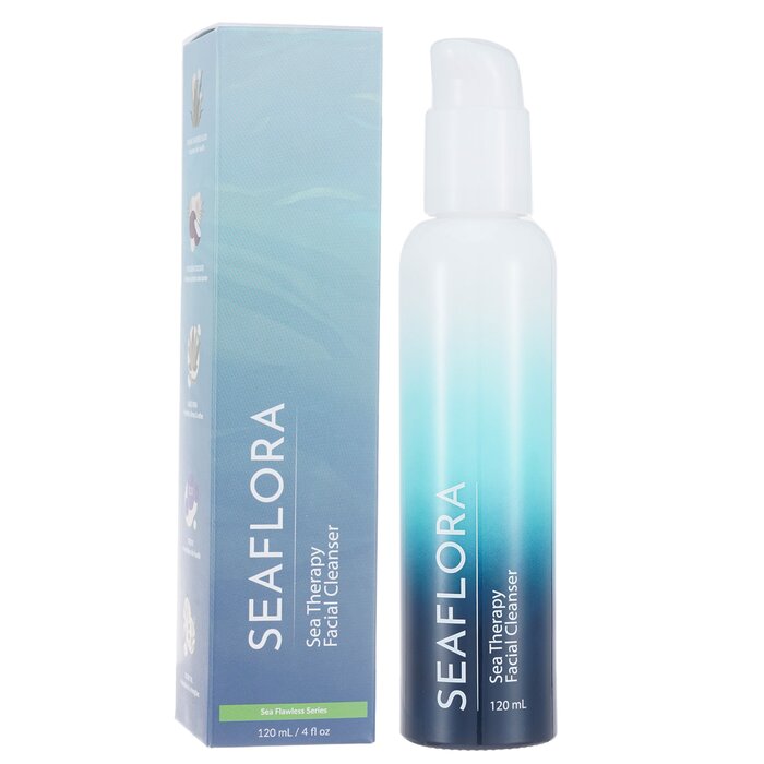 Sea Therapy Facial Cleanser - For Normal To Dry & Sensitive Skin - 120ml/4oz