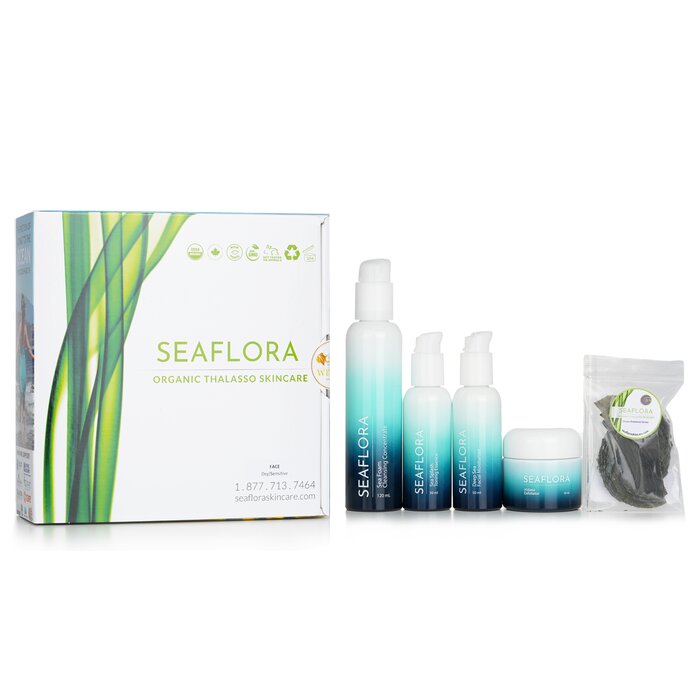 Organic Thalasso Skincare Set: - 5pcs