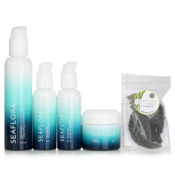 Organic Thalasso Skincare Set: - 5pcs