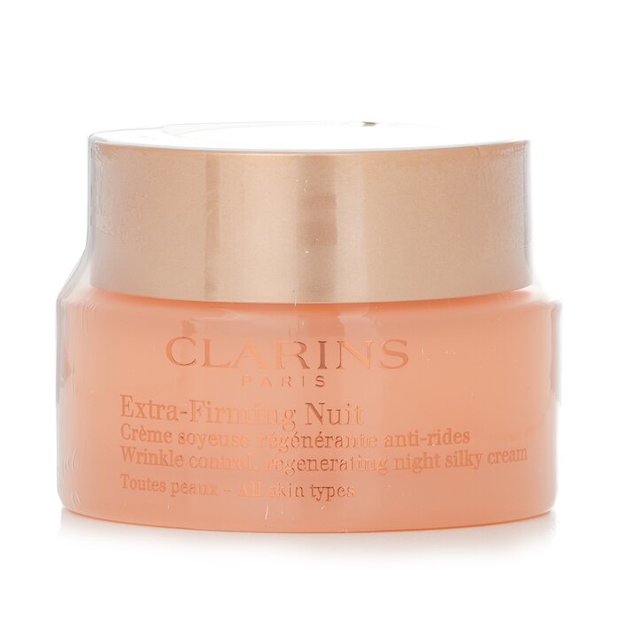 Extra Firming Nuit Wrinkle Control, Regenerating Night Silky Cream (all Skin Type) - 50ml/1.6oz