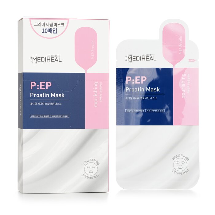 P:ep Proatin Mask (upgrade) - 10pcs