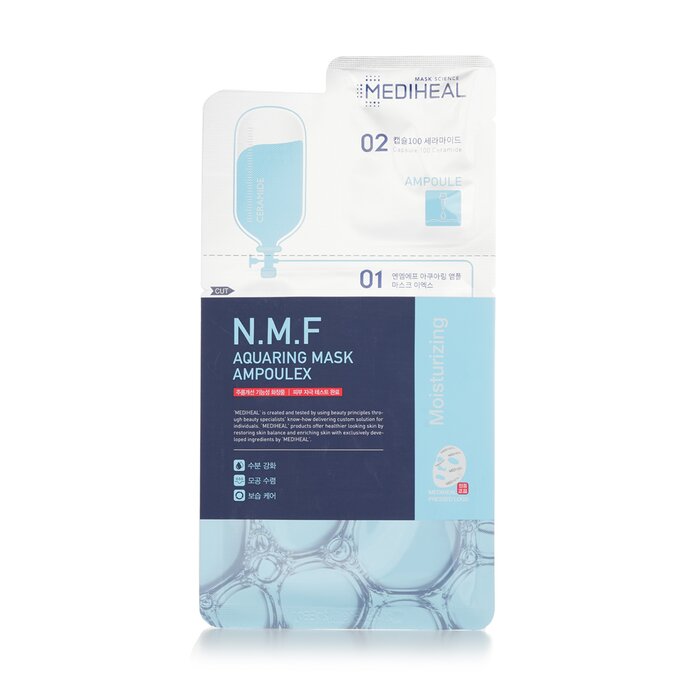 N.m.f Aquaring Mask Ampoulex - 10pcs