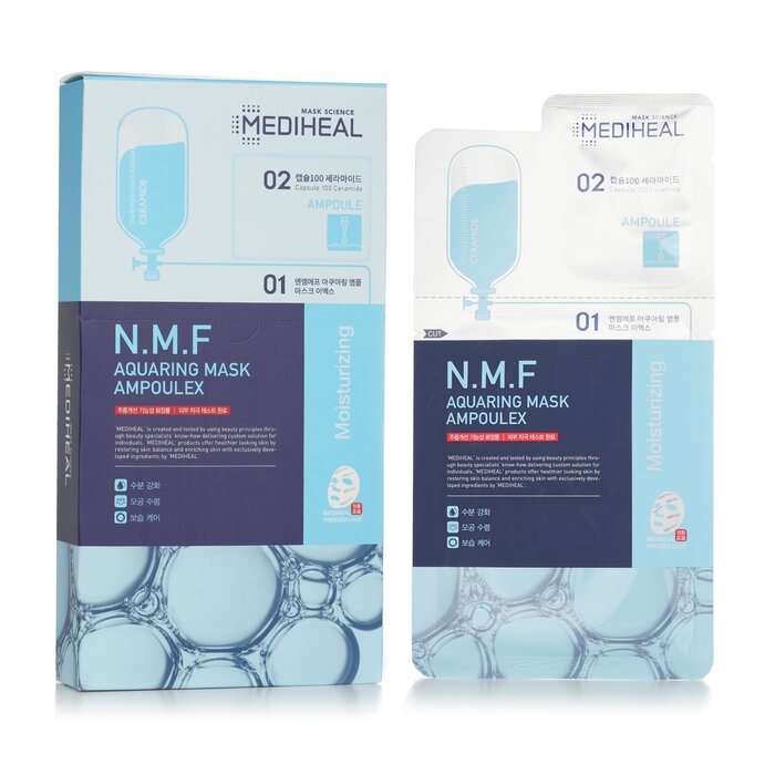 N.m.f Aquaring Mask Ampoulex - 10pcs