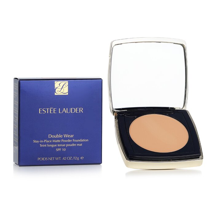 Double Wear Stay In Place Matte Powder Foundation Spf 10 - # 4n1 Shell Beige - 12g/0.42oz