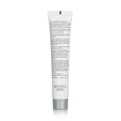 Uv Sheer Water-resistant Facial Sunscreen Spf 50 - 85ml/3oz
