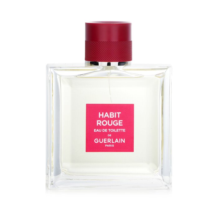 Habit Rouge Eau De Toilette Spray - 100ml/3.3oz