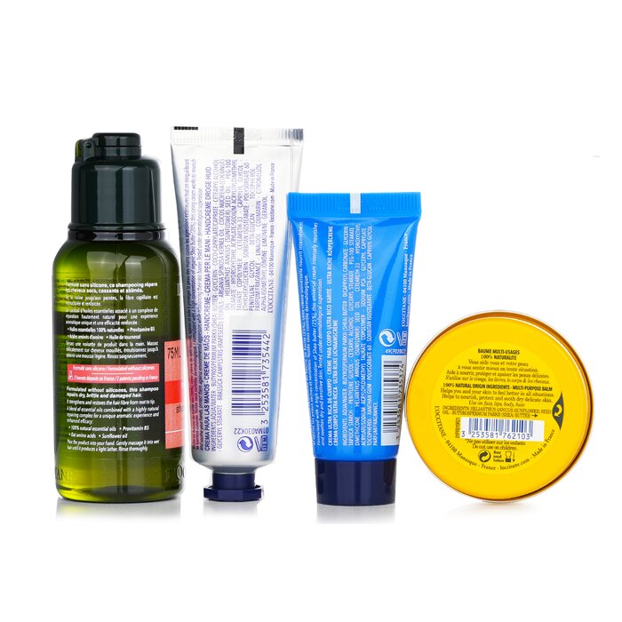 Concentre De Provence Body Set: - 4pcs+ 1bag