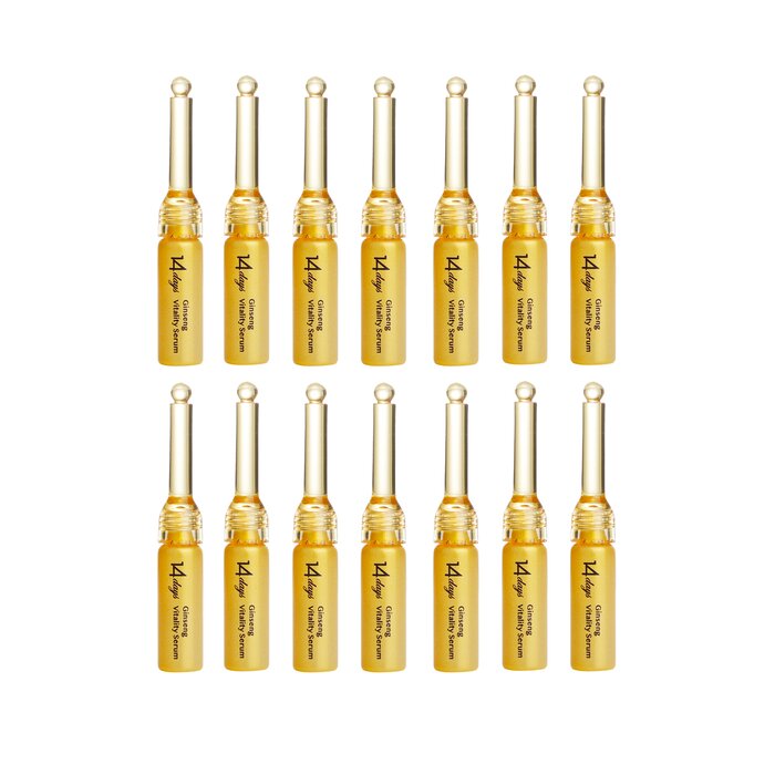 Ginseng Vitality Serum - 14x3ml/0.1oz