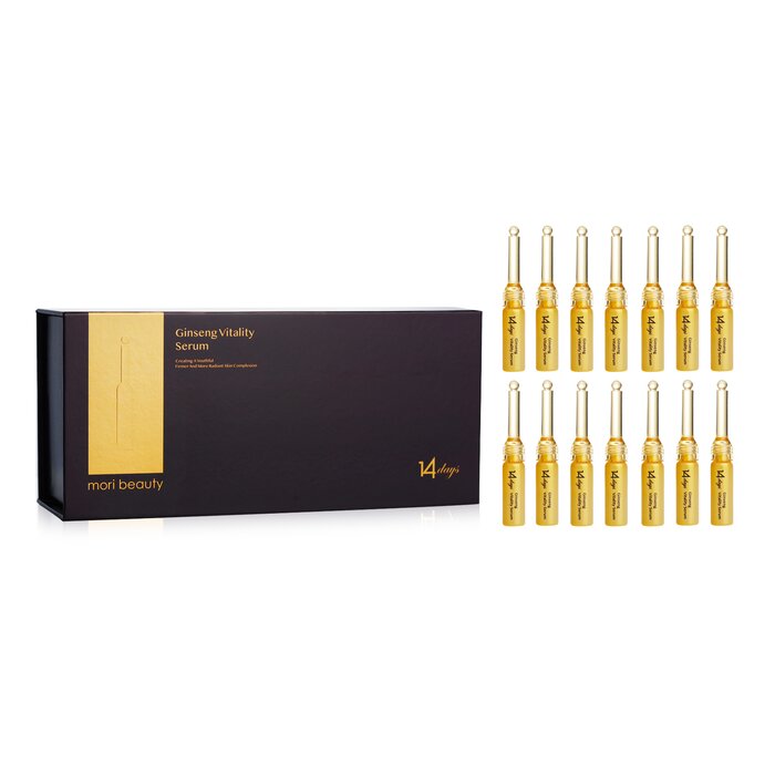 Ginseng Vitality Serum - 14x3ml/0.1oz