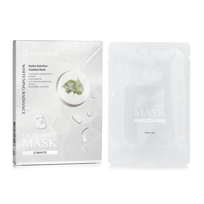 Hydra Solution Cushion Mask (whitening Radiance) - 3pcsx 23ml/0.78