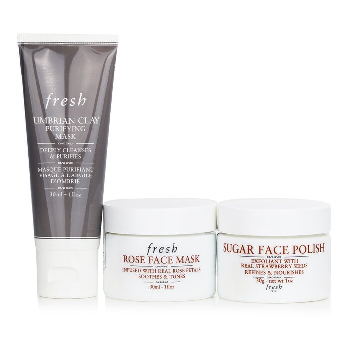 Do It All Face Mask Trio Set - 3pcs