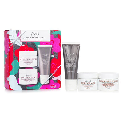 Do It All Face Mask Trio Set - 3pcs