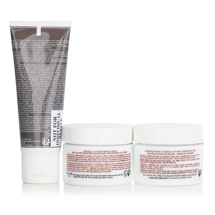 Do It All Face Mask Trio Set - 3pcs