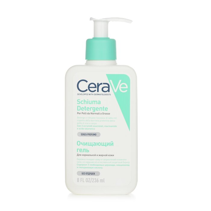 Foaming Cleanser For Normal To Oily Skin - 236ml/8oz