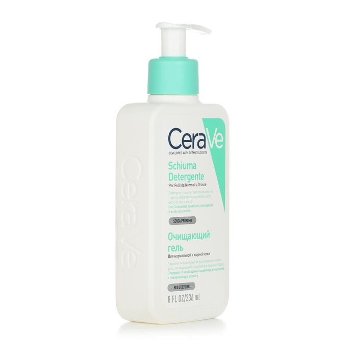Foaming Cleanser For Normal To Oily Skin - 236ml/8oz