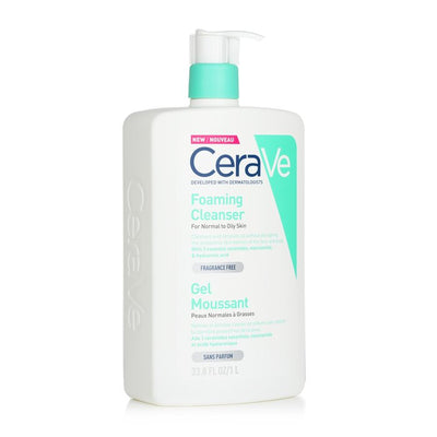 Foaming Cleanser For Normal To Oily Skin (with Pump) - 1000ml/33.8oz