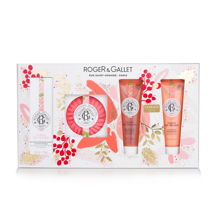 Fleur De Figuier Coffret - 4pcs