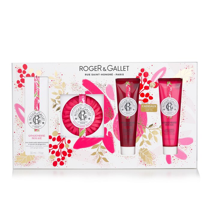 Gingembre Rouge Coffret - 4pcs