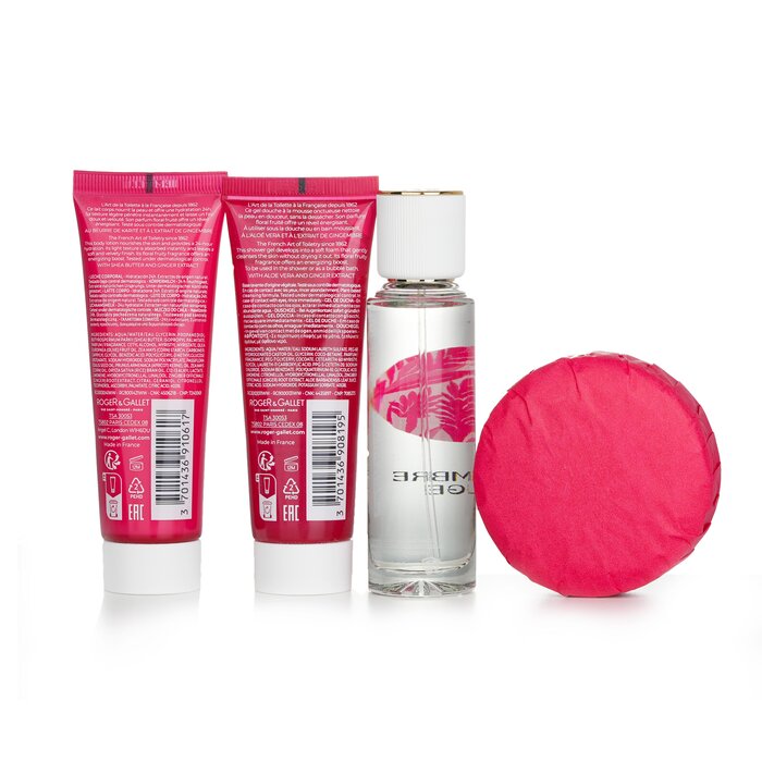 Gingembre Rouge Coffret - 4pcs