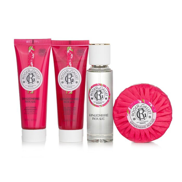 Gingembre Rouge Coffret - 4pcs