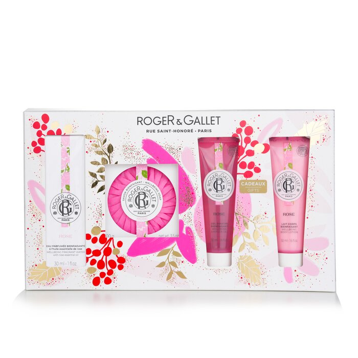 Rose Coffret - 4pcs