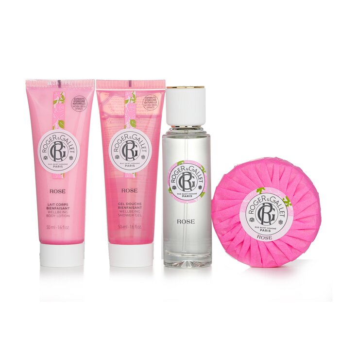 Rose Coffret - 4pcs