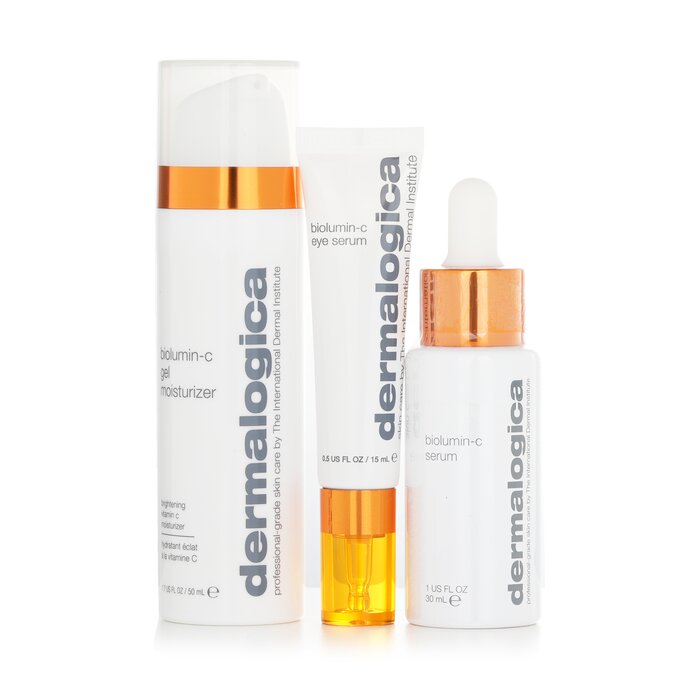 The Brighter Skin Set: - 3pcs