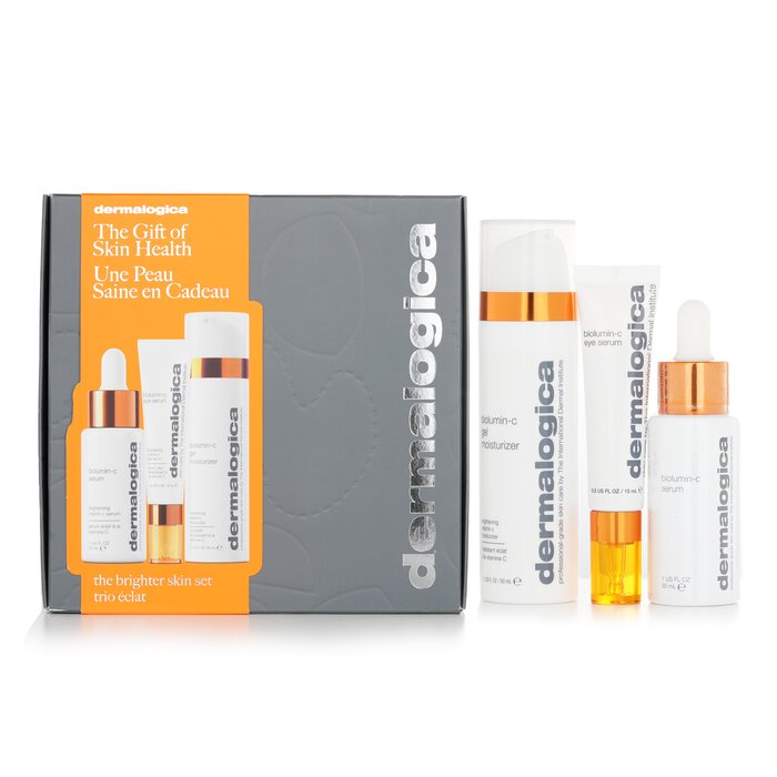 The Brighter Skin Set: - 3pcs