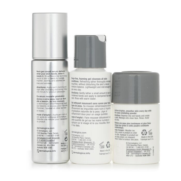 The Personalized Skin Care Set: - 3pcs